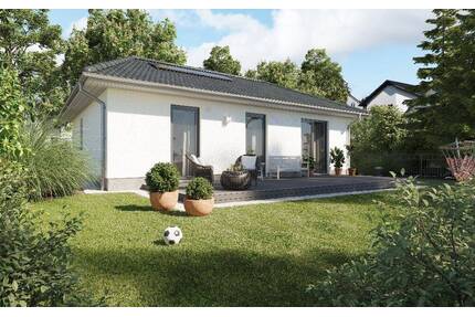 Der Bungalow für die kleine Familie in Nägelstedt - Übersichtlich und variabel