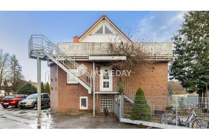 Großzügiges MFH mit 3 Wohneinheiten, Garage, Dachterrasse, Garten und 604 m² Grundstück in Lohne - Lohne (Oldenburg)