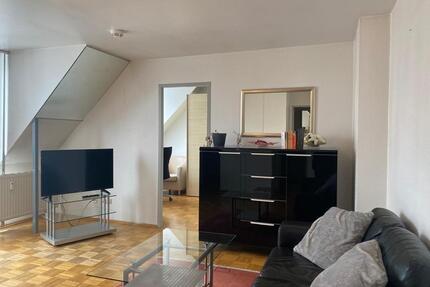Luxuriöse voll möblierte Wohnung für Paare – mit traumhaftem Ausb - Aachen Aachen-Mitte