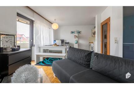 1 Zimmer Wohnung mit Einbauküche, Balkon - Bayreuth City