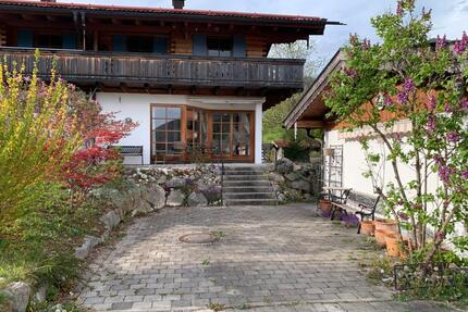 von privat - Idyllische DHH mit fantastischem Blick in Schleching