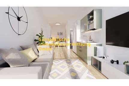 Wohnung zum Kaufen in Stuttgart 239.000,00 € 34 m²