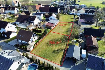 Zwei sonnige Wohnbaugrundstücke in ruhiger Lage bei Bad Waldsee - Michelwinnaden