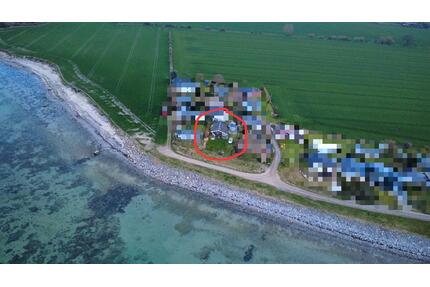 (Befristet) Kleines Haus direkt am Wasser zu vermieten - Großenbrode