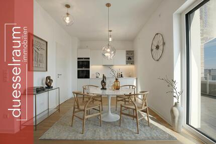 Düsseldorf-Derendorf: Penthouse im Quartier maxfrei – Großzügiges Wohnen mit Weitblick!