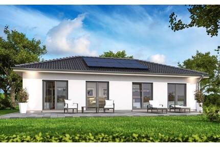 Bungalowtraum in Naunhof - ScanHaus baut Ihr Zuhause auf einer Ebene