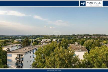 Über den Dächern von Velbert 2-Zimmer Wohnung mit Ausblick