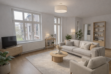 Wohnung zum Kaufen in Leipzig 345.000,00 € 92.66 m²