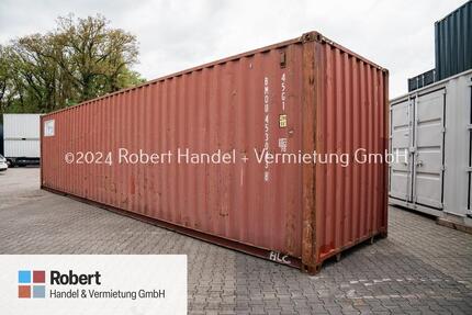 40 Fuß HC, Lagercontainer, Seecontainer, Container, Materialcontainer, Baucontainer - Hamm Berge