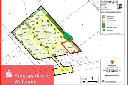 Wohnbaugrundstück Nr. 15 in Walsrode - Ortsteil Krelingen 