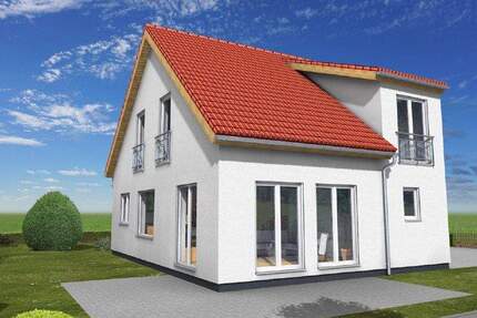 Alles aus einer Hand DHH - 667.340,00&nbsp;EUR Kaufpreis, ca.&nbsp; 122,70&nbsp;m&sup2;&nbsp;Wohnfl&auml;che in Hofstetten Hagenheim (PLZ: 86928)