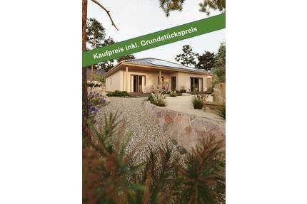 Mit Grundstück: Ihr Bungalow mit hohem Komfort in Krauthausen