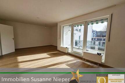 Citynah wohnen mit Komfort. 2-Zimmerwohnung mit XXL-Loggia und Tiefgaragenstellplatz - Solingen Solingen-Mitte