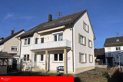 Sehr gepflegtes 1- bis 2-Familienhaus in ruhiger Lage in der Vorstadt von Mühlheim a.D.