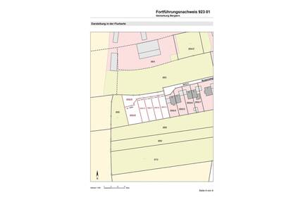 Baugrundstück für eine Doppelhaushälfte im Bieterverfahren: Mindestgebote 650 €m² - Berglern