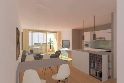 Fürth, Holzstr. 55, Whg. 15, moderne Neubauwohnung