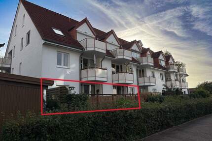 Barrierefreie 2 Zimmer Wohnung mit Terrasse - Lübeck Travemünde