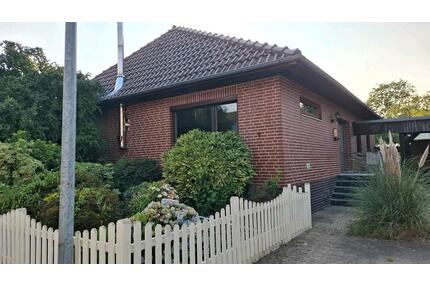 Bungalow, Weyhe-Jeebel in idyllischer Lage.