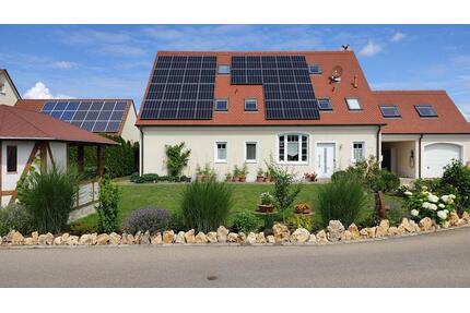 Nette Ferienwohnung (Fewo) in Nördlingen-Löpsingen (Ries)