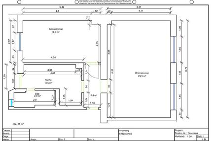 Wohnung zu vermieten in Duisburg Laar