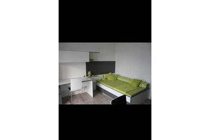 Helle 1-Zimmer-Wohnung mit Terasse zur Zwischenmiete (Aug & Sept) - Schwäbisch Gmünd
