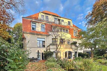 Wohnen im Grünen! Elegante 3-Zimmer-Wohnung mit Balkon am Weißen Hirsch - Dresden Bühlau/Weißer Hirsch