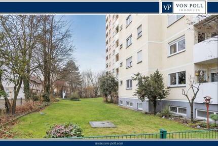 Renovierte 3,5-Zimmer-Wohnung mit schönem Fernblick und Garage - Weinheim