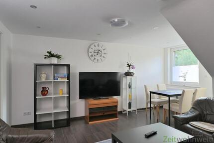 (EF1328_M) Kassel-Stadt: Niederzwehren, neu möblierte preiswerte 2-Zimmer-Wohnung mit Garten-Sitzecke