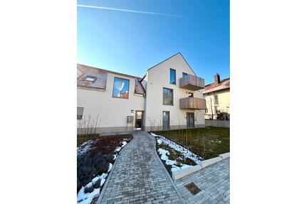 Neubau 3-Zimmer-Neubauwohnung mit Terrasse und Garten - Schweinfurt Haardt