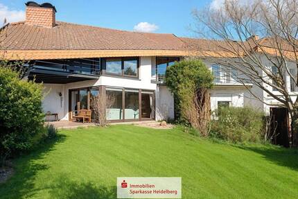Exklusives Architektenhaus mit Charme in begehrter Lage von St. Leon-Rot - Sankt Leon-Rot