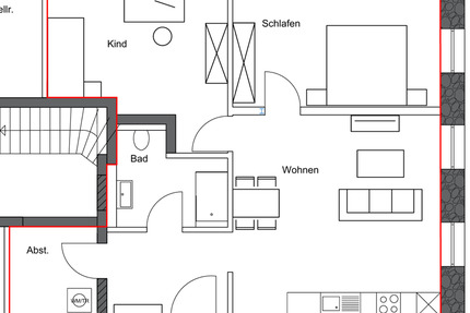 Wohnung in Warburg-Ossendorf zu vermieten