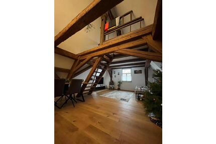 Großzügiges Dachgeschoss-Loft nach Kernsanierung zu vermieten - Schwabach