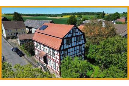 HISTORISCHES PFARRHAUS MIT NEBENGEBÄUDE! KEINE KÄUFERPROVISION! - Alsfeld / Billertshausen