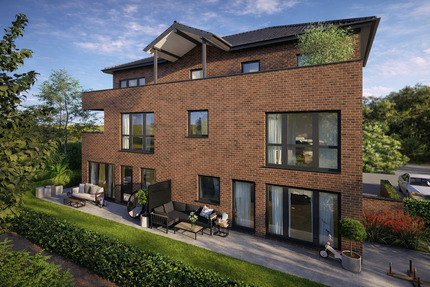 Das HOFFMANNS - Moderne 2-Zimmer-Wohnung - Stelle