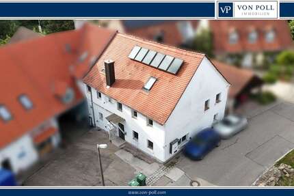 Haus zum Kaufen in Burgoberbach Niederoberbach 149.000,00 € 184 m² - Burgoberbach / Niederoberbach