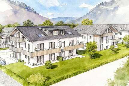 Wohnung zum Kaufen in Garmisch-Partenkirchen 699.000,00 € 61.3 m²
