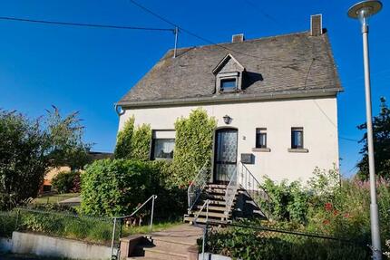 Freistehendes Einfamilienhaus in Bruchweiler - Niederwörresbach