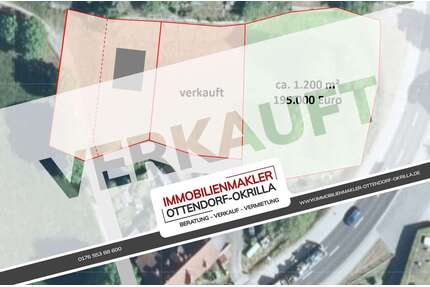 Grundstück zu verkaufen in Ottendorf-Okrilla 195.000,00 € 1200 m²