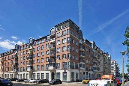 Johannstadt: Lift + Wanne - 435,00&nbsp;EUR Kaltmiete, ca.&nbsp; 53,70&nbsp;m&sup2;&nbsp;Wohnfl&auml;che in Dresden (PLZ: 01307) Johannstadt-Nord