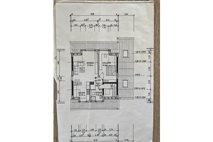 Heppenheim 2 Zimmer Dachgeschoss Wohnung mit EBK teilmöbiliert - Heppenheim (Bergstraße)