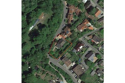 Einfamilienhaus mit großem Grundstück Garage Schuppen Grillplatz - Otterberg