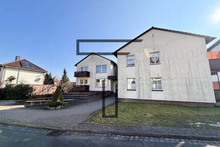 RESERVIERT - Modernisierte 2. Zimmerwohnung zur Miete mit Balkon in 37441 Bad Sachsa