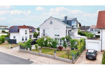 Architektenhaus mit Einliegerwohnung und Garten in Bad Kreuznach-Planig - Bad Kreuznach / Planig