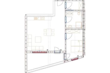 2-Zimmer-Wohnung im Zentrum von Bad Waldsee