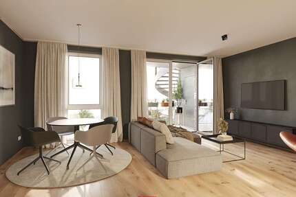 Wohnung zum Mieten in Bremen 1.221,48 € 60.64 m²