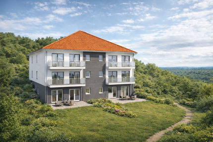 Barrierefreie & moderne Dachgeschosswohnung mit Aussicht - in bester Lage von Radebeul