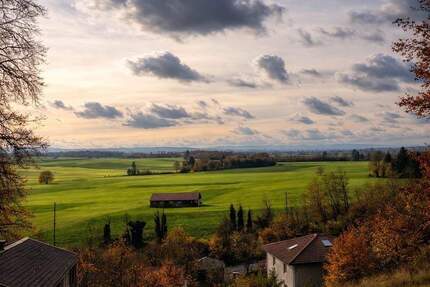 Imponierendes Baugrundstück mit Südhanglage ! - Wörthsee Steinebach
