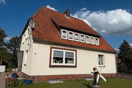 Erdgeschoss-Wohnung im Zweifamilienhaus zu vermieten - Barnstorf