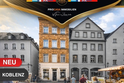 Rendite-Juwel am Fuße der Festung: Saniertes Eckhaus mit 7 Einheiten & Panoramablick - Koblenz
