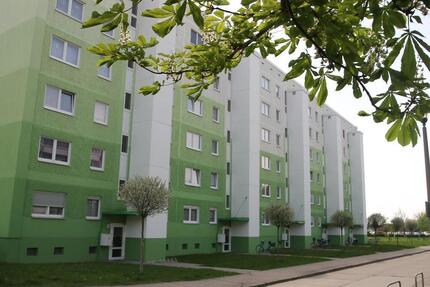 3-Raum-Wohnung mit Dusche und Aufzug zu vermieten - Bernburg (Saale)